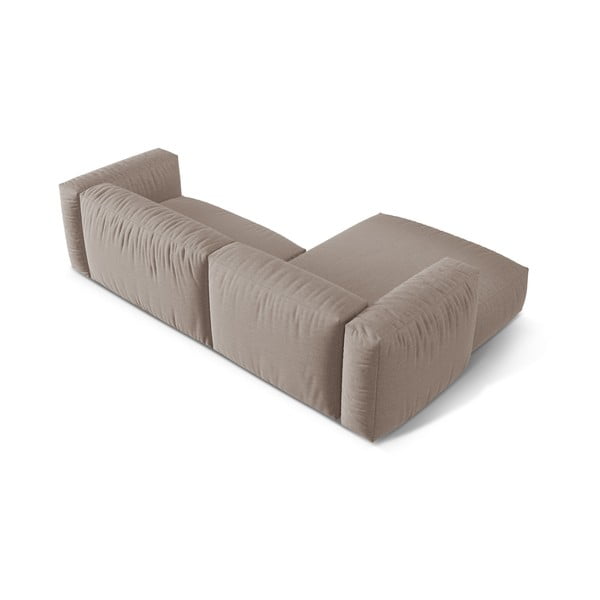 Бежов модулен ъглов диван (ляв ъгъл) Martina – Micadoni Home-image-4