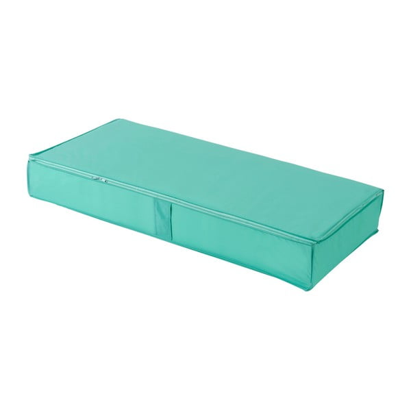 Зелена кутия за съхранение под леглото Pina, 100 x 48 cm - Compactor