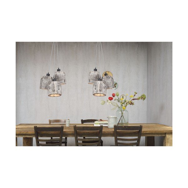 Висяща лампа от брезово дърво Aspen Triple - Citylights-image-1