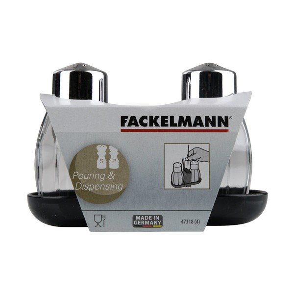 Солница и пиперница с поставка Jade - Fackelmann-image-4