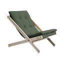 Сгъваем стол Raw/Olive Green Boogie - Karup Design