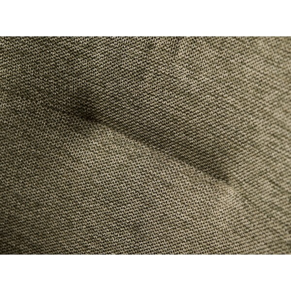 Зелен тапициран трапезен стол с подлакътници Roxana – Unique Furniture-image-1