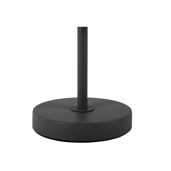 Черна настолна лампа с метален абажур (височина 36 см) Office Retro - Leitmotiv-image-3