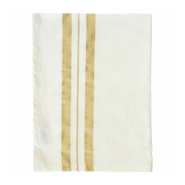 Бяла кърпа за чай Corine, 50 x 70 cm - Green Gate