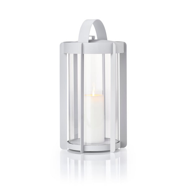 Светлосив LED фенер с USB (височина 35 cm) Firefly – Zone-image-4