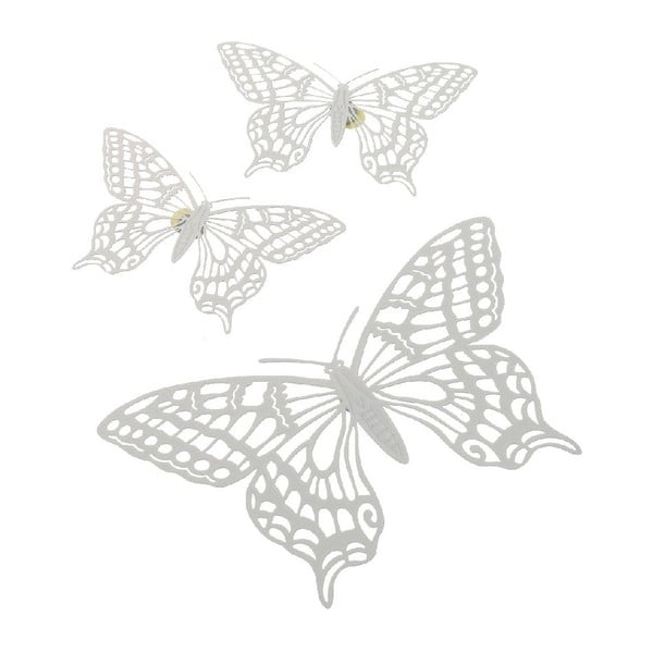Комплект от 3 магнита Пеперуди - Parlane