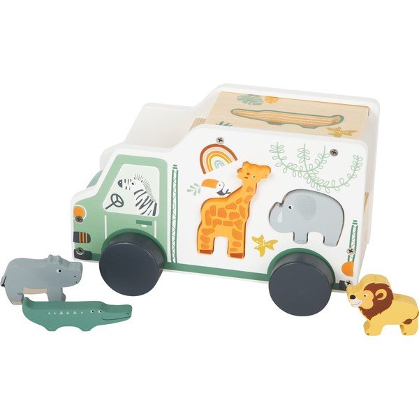 Детска дървена играчка Safari - Legler-image-2