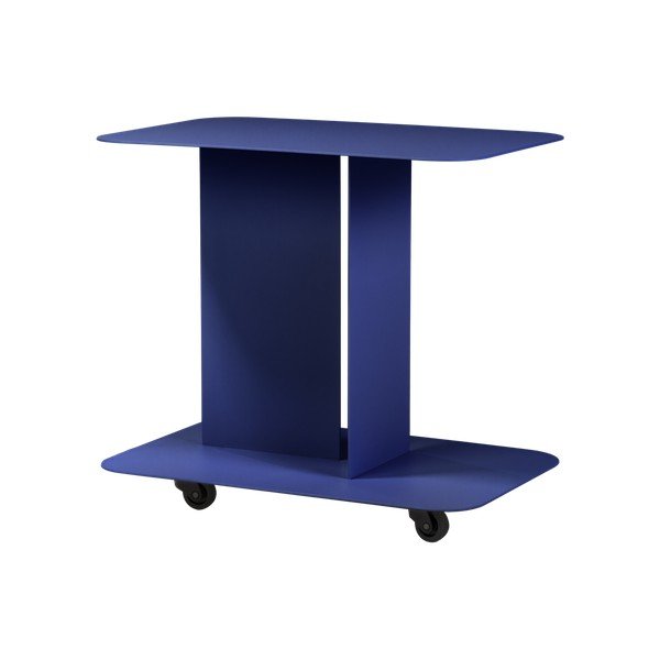 Метална маса за сервиране на колелца 40x60 cm HO – noo.ma