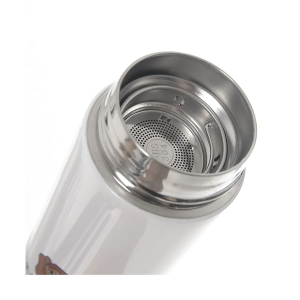 Бял термос 400 ml - Orion-image-3