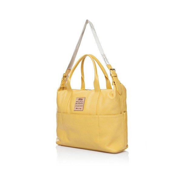 Kabelka Fabien Yellow-image-3