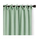 Dimout перде в цвят мента 140x250 cm Carli Tie – Restilo