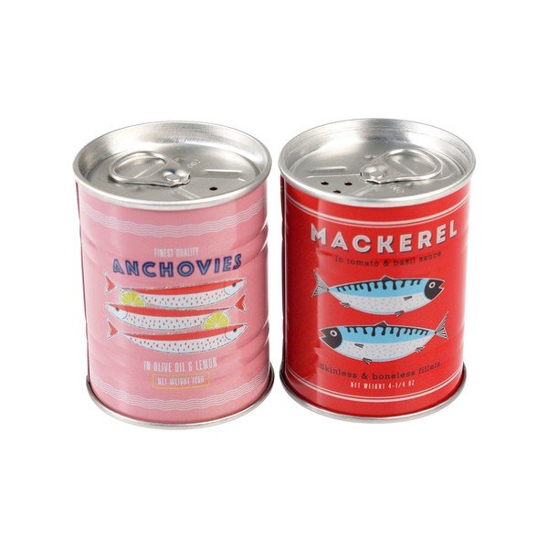 Солница и пиперница Fish – Rex London