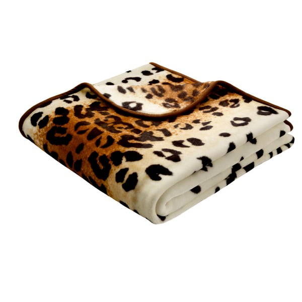 Umělá kožešina Biederlack Leopard, 200 x 150 cm