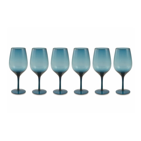 Комплект от 6 сини чаши Villa d'Este Happy Hour - Villa d'Este
