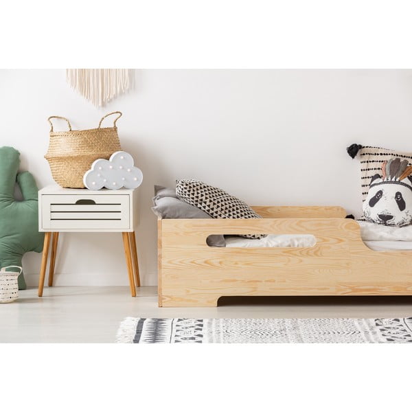 Детско легло от борова дървесина 70x140 cm Box 2 - Adeko-image-2