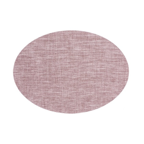 Розова и лилава подложка Овал, 46 x 33 cm - Tiseco Home Studio