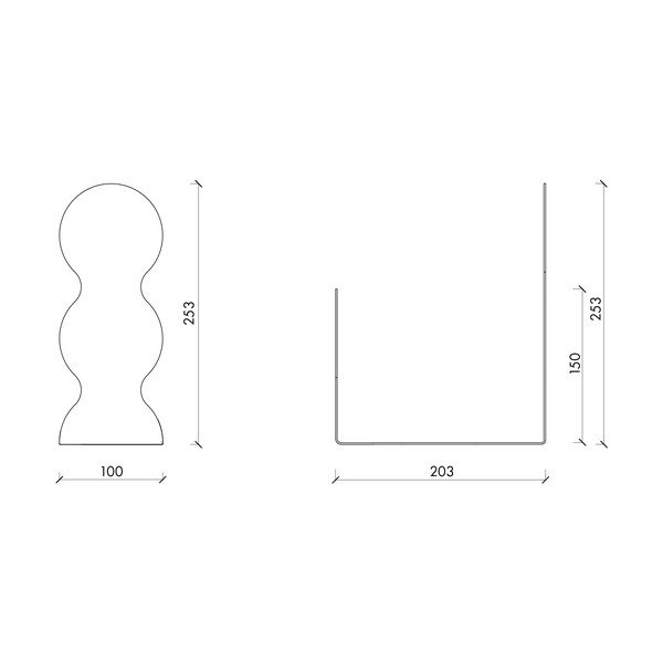Стопер за книги Fala – noo.ma-image-2