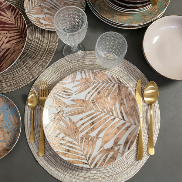 Стоманени прибори за хранене в златист цвят 24 броя. - VDE Tivoli 1996-image-1