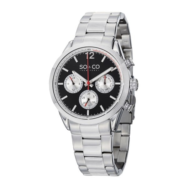 Pánské hodinky Monticello Watch Black