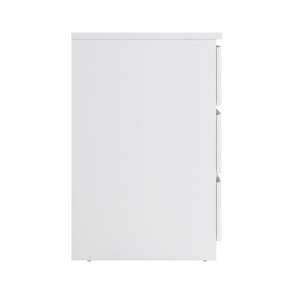 Бял скрин 77x76x50 cm Naia – Tvilum-image-4