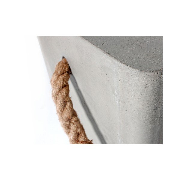 Бетонна табуретка на колела Edge - Lyon Béton-image-3