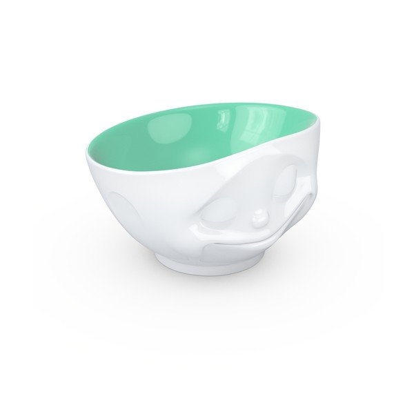 Бяло-нефритна порцеланова купа за късмет - 58products-image-1