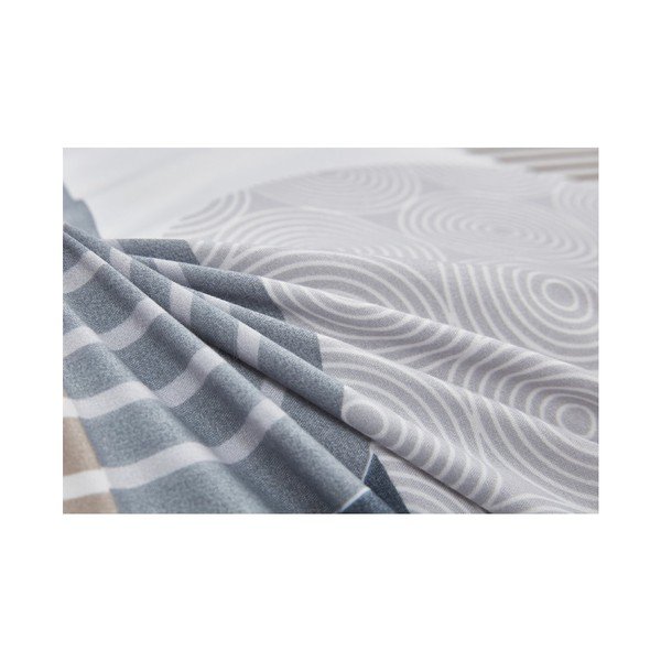 Единично  спално бельо от микросатен 3 части 140x200 cm Beryl – My House-image-3