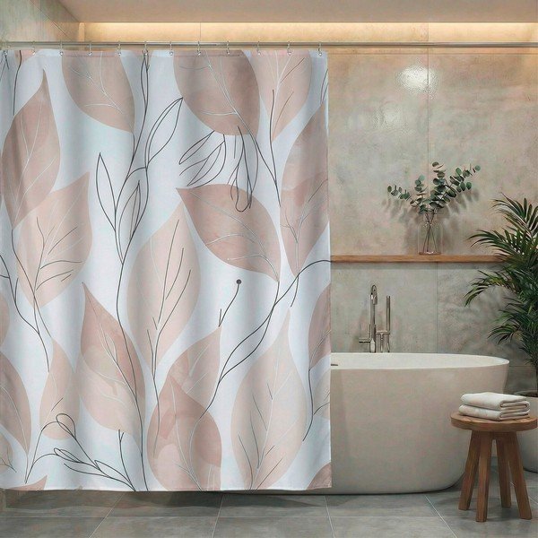 Завеса за душ 200x180 cm Pula – Wenko-image-1
