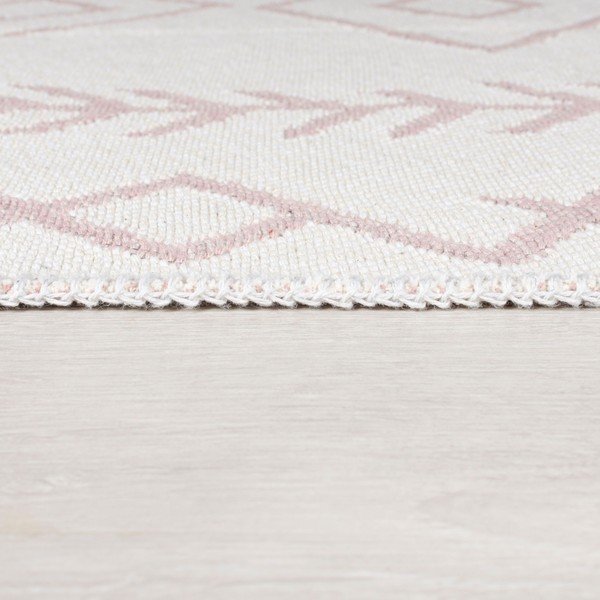 Розов килим 160x230 cm Deuce Edie - Flair Rugs-image-4