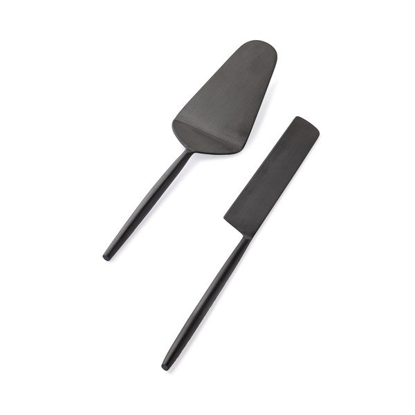 Комплект за сервиране на торта 2 бр. от неръждаема стомана Bronte – Bizzotto-image-1