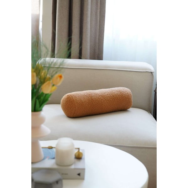 Декоративна възглавница от букле 14x50 cm Top – Mioli Decor-image-3