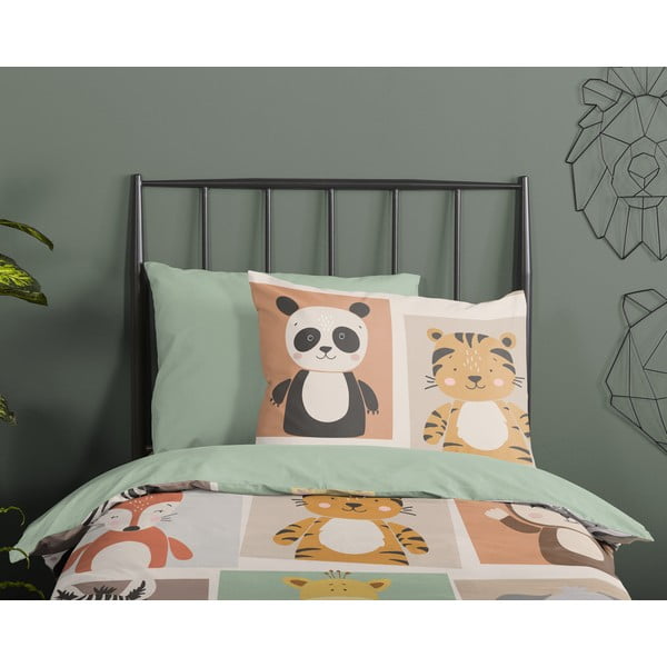 Единично удължено детско спално бельо от микрофибър 140x220 cm Ranger – Good Morning-image-2