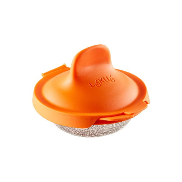 Оранжев силиконов калъп за изгубено яйце Pouched - Lékué