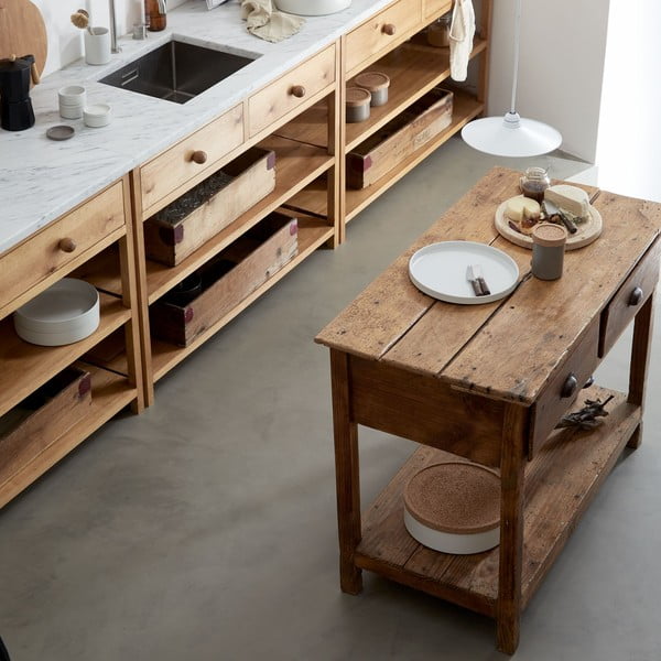 Кафяв керамичен съд за сервиране Redonda - Costa Nova-image-2