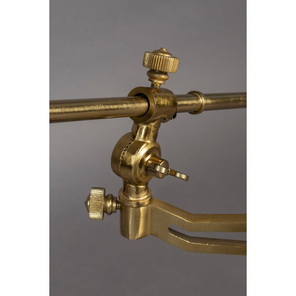 Настолна лампа в черен и златист цвят (височина 50 cm) Penelope – Dutchbone-image-2