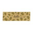 Изтривалка от кокосови влакна 40x120 cm Hello Lemons – Artsy Doormats