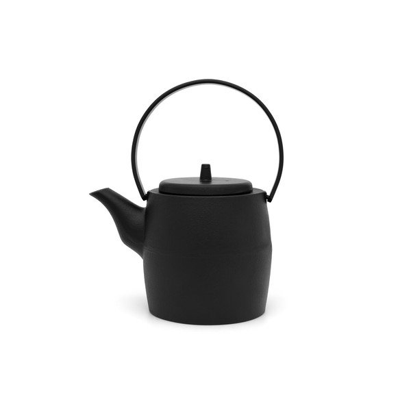 Черен чугунен чайник с цедка 1,2 l Kobe – Bredemeijer