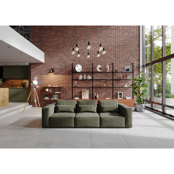 Зелен модулен диван (променлив) Riposo Ottimo – Sit Sit-image-4
