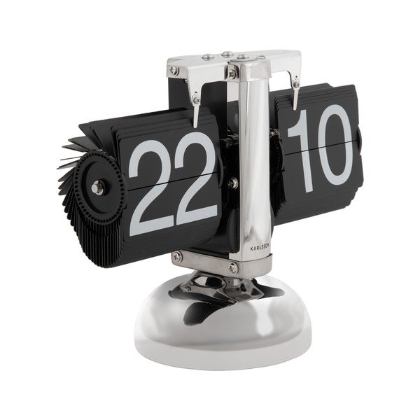 Дигитален настолен часовник Small Flip – Karlsson-image-2