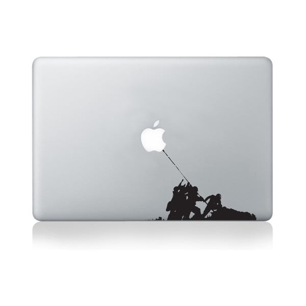 Samolepka na notebook 15" Soldiers of Fortune by Banksy