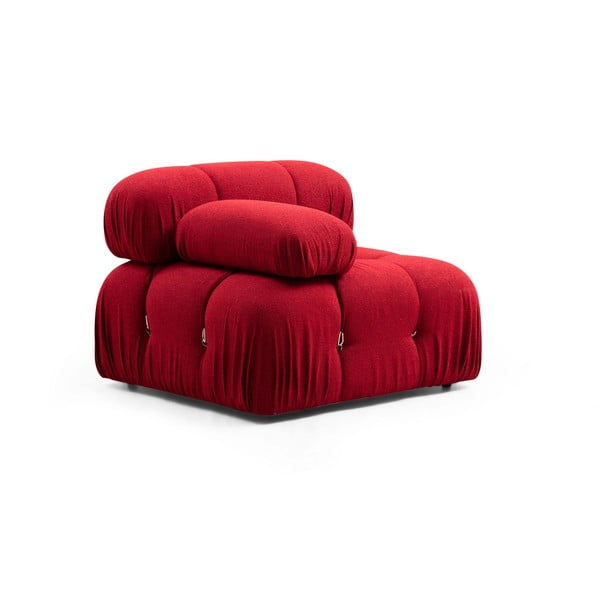Червен модул на дивана (ляв ъгъл) Bubble – Artie