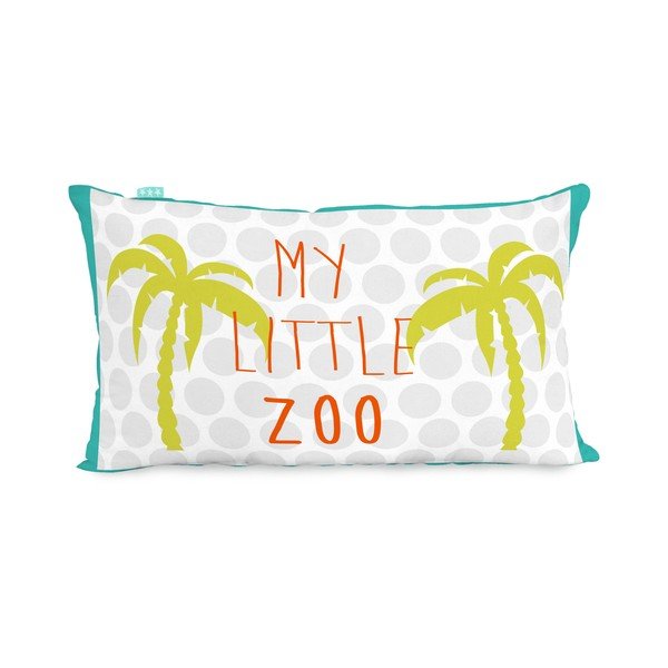 Bavlněný oboustranný povlak na polštář Baleno ZOO, 50 x 30 cm-image-3