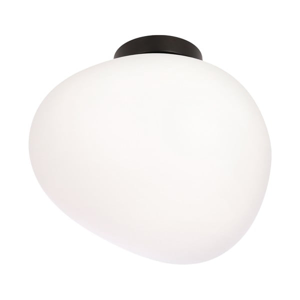 Бяло осветително тяло за таван Stones – Candellux Lighting-image-4