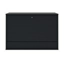 Черна стойка за вино 89x61 cm Mistral 004 - Hammel Furniture