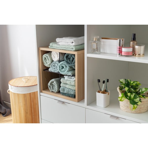 Бял органайзер за баня Ecologic, 8,4 x 7,8 cm - Compactor-image-4