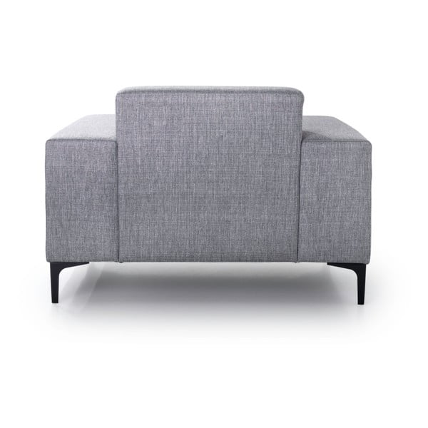 Светлосиво кресло Diva - Scandic-image-3