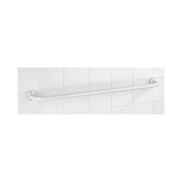 Бял държач за кърпи за стена Basic, 80 cm - Wenko-image-2