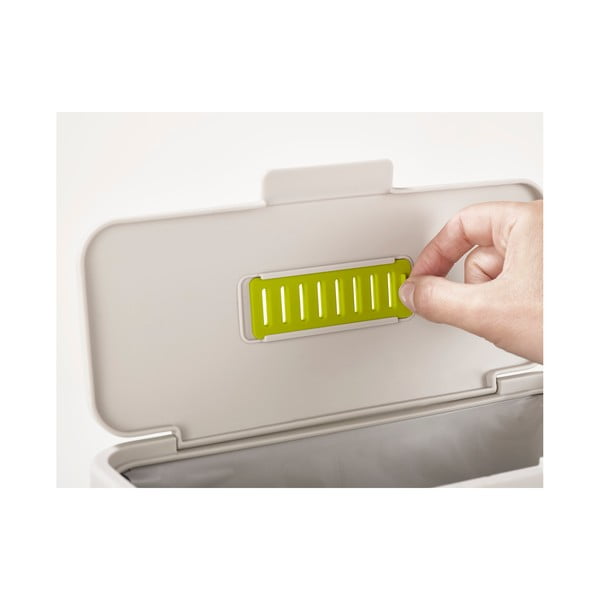 Бял контейнер за компостируеми отпадъци 4 L Compo - Joseph Joseph-image-3