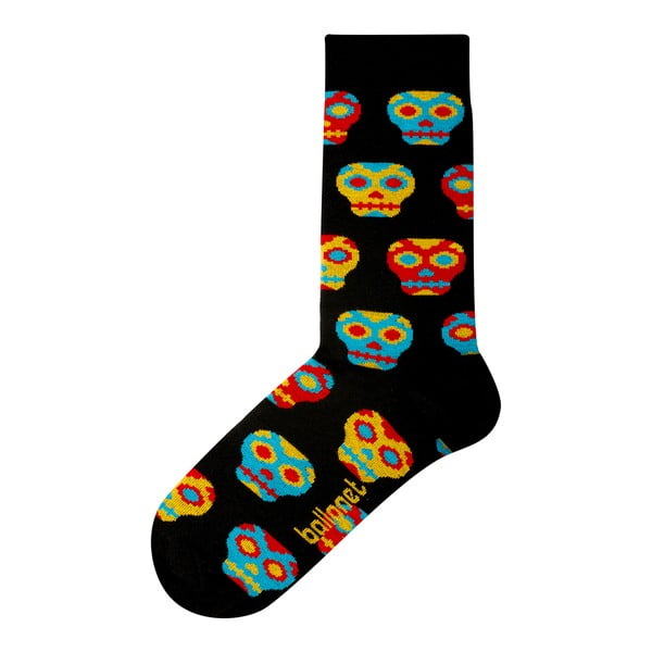 Чорапи Черепи, размер 41 - 46 - Ballonet Socks