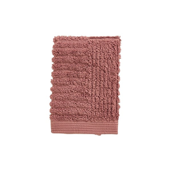 Червена памучна кърпа от тери 30x30 cm Classic – Zone